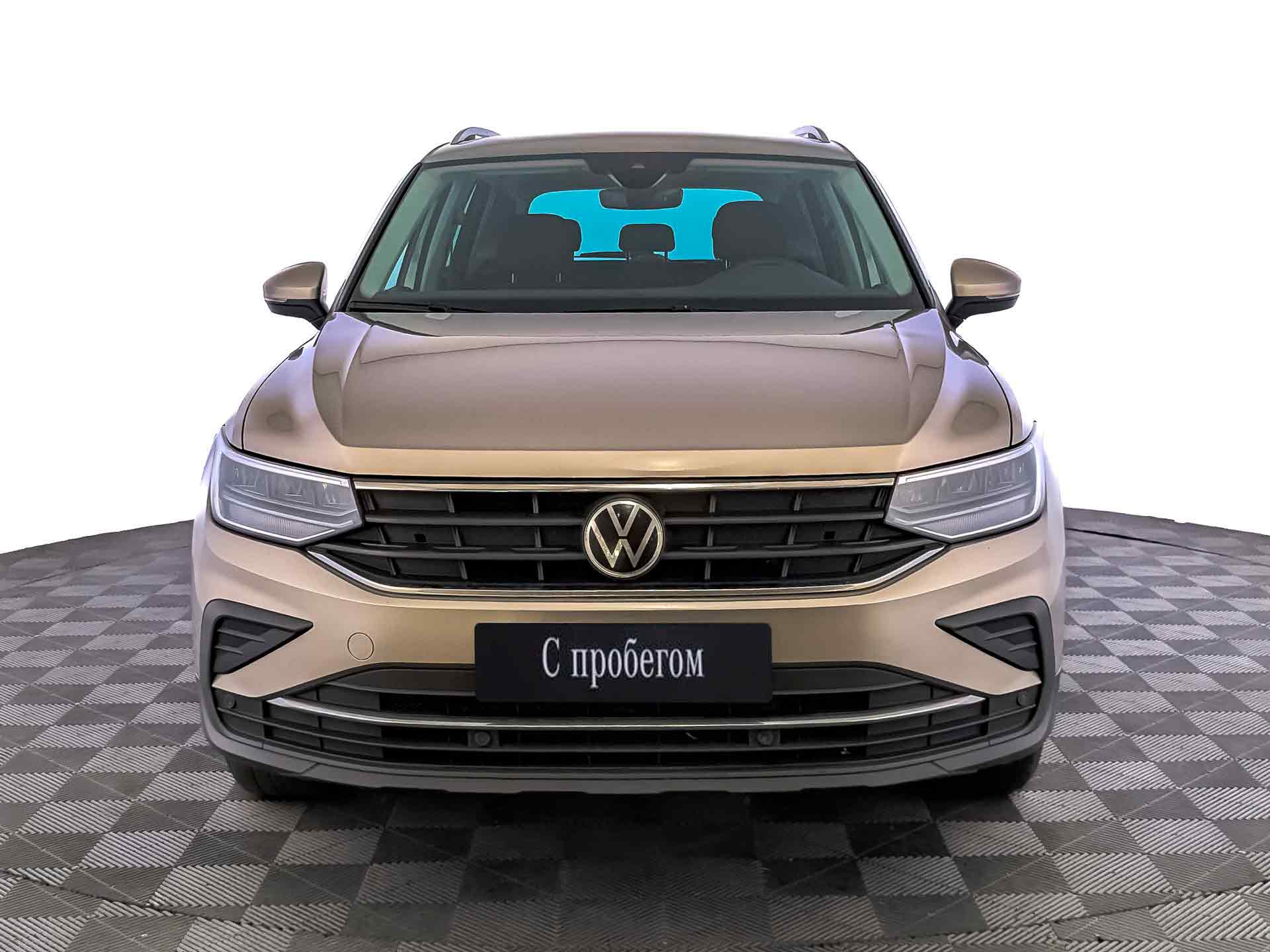 Volkswagen Tiguan Коричневый, 2021, 112 547 км