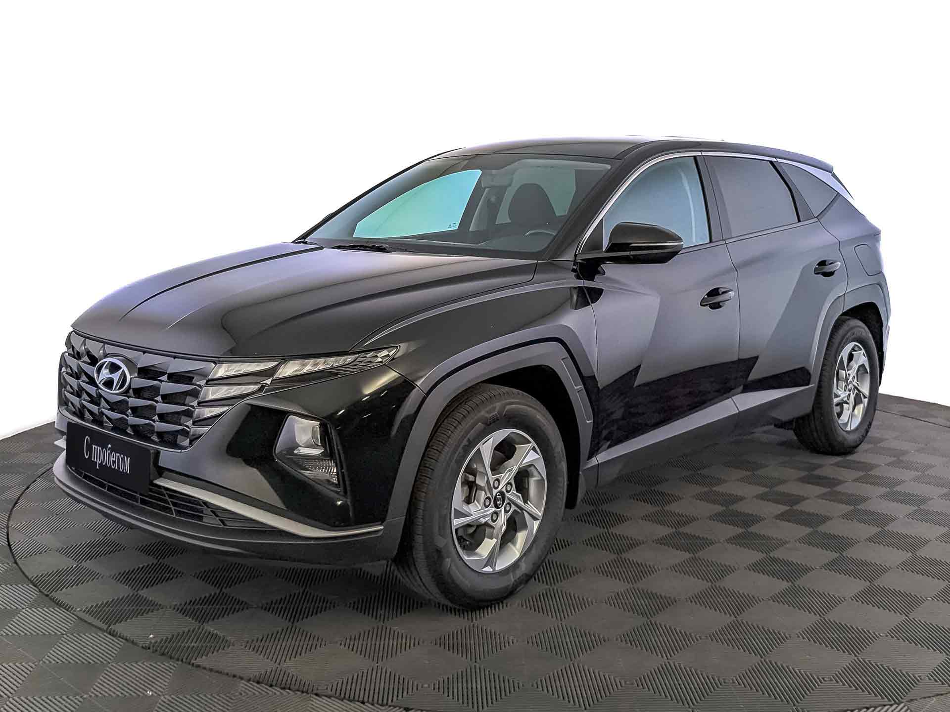 Hyundai Tucson Черный, 2021, 43 635 км