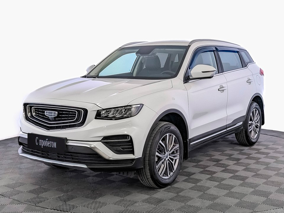 Geely Atlas Pro Белый, 2022, 38 567 км