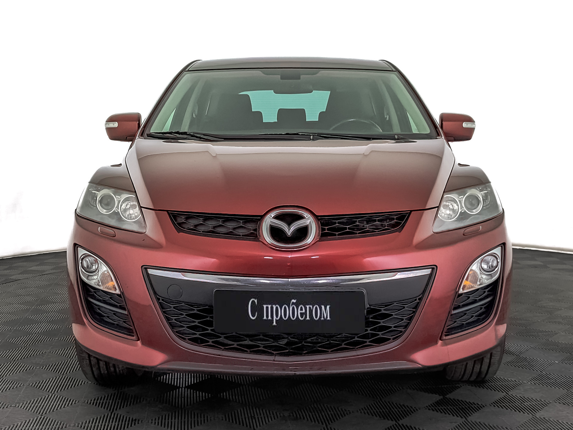 Mazda CX-7 Красный, 2011, 243 145 км