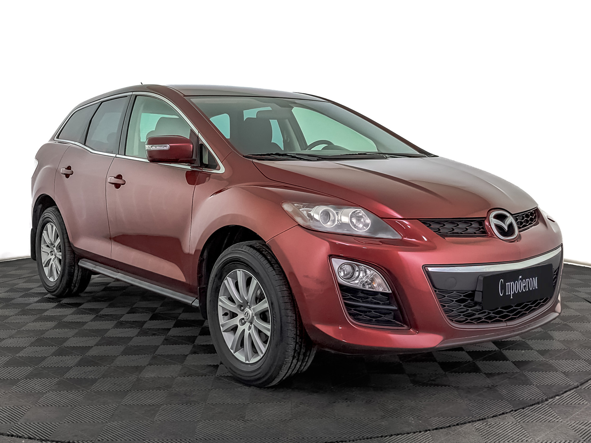 Mazda CX-7 Красный, 2011, 243 145 км