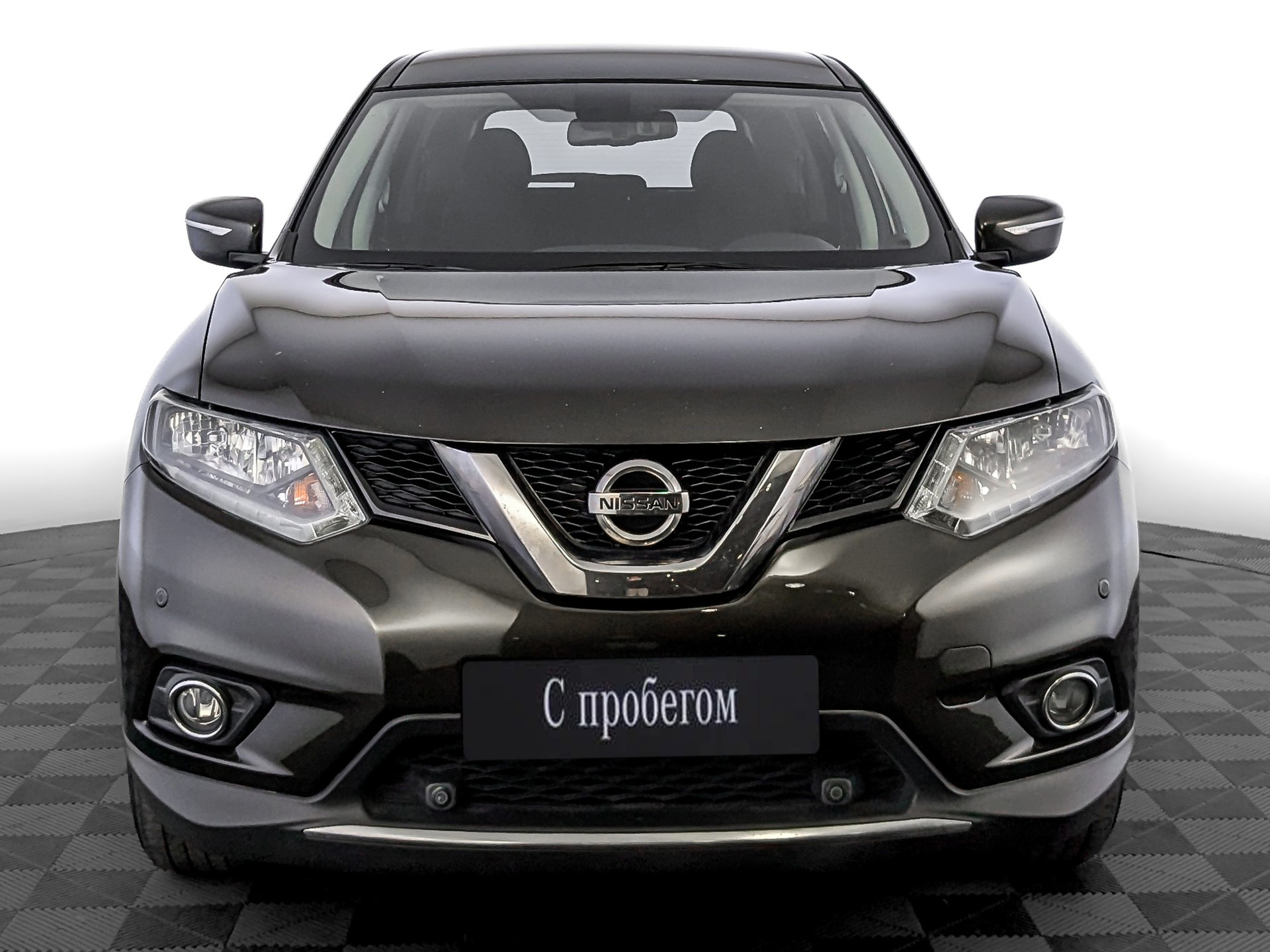 Nissan X-Trail оливковый, 2017, 95 806 км