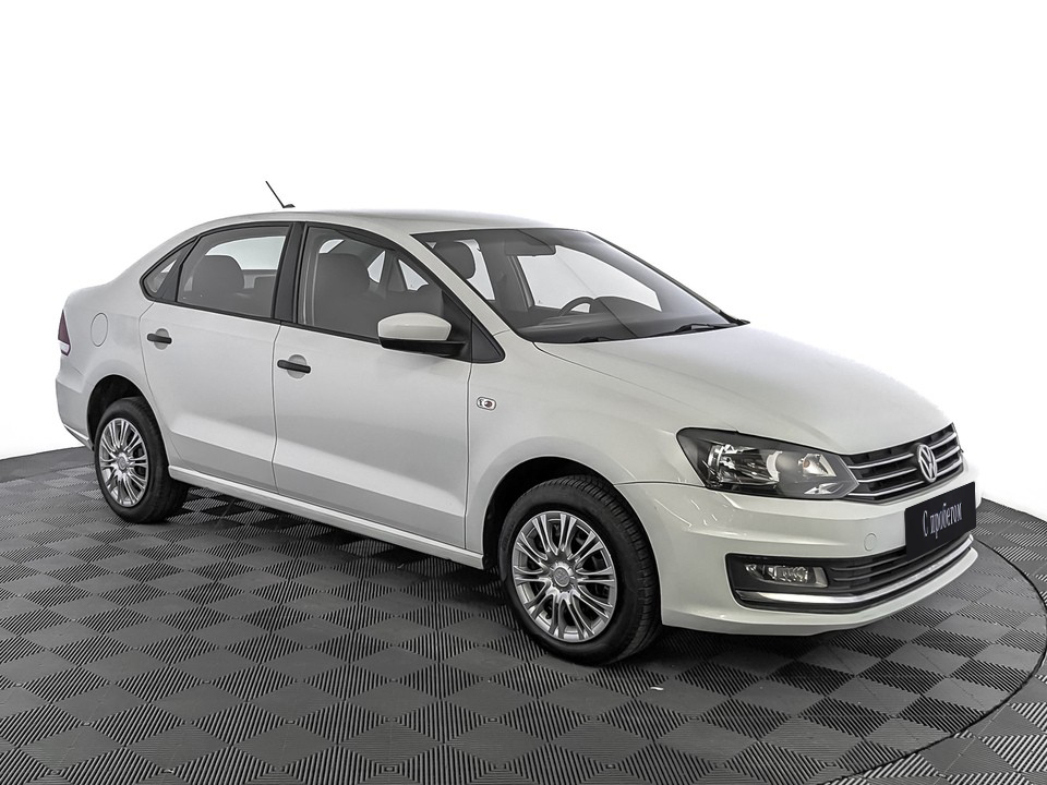 Volkswagen Polo Белый, 2019, 94 681 км