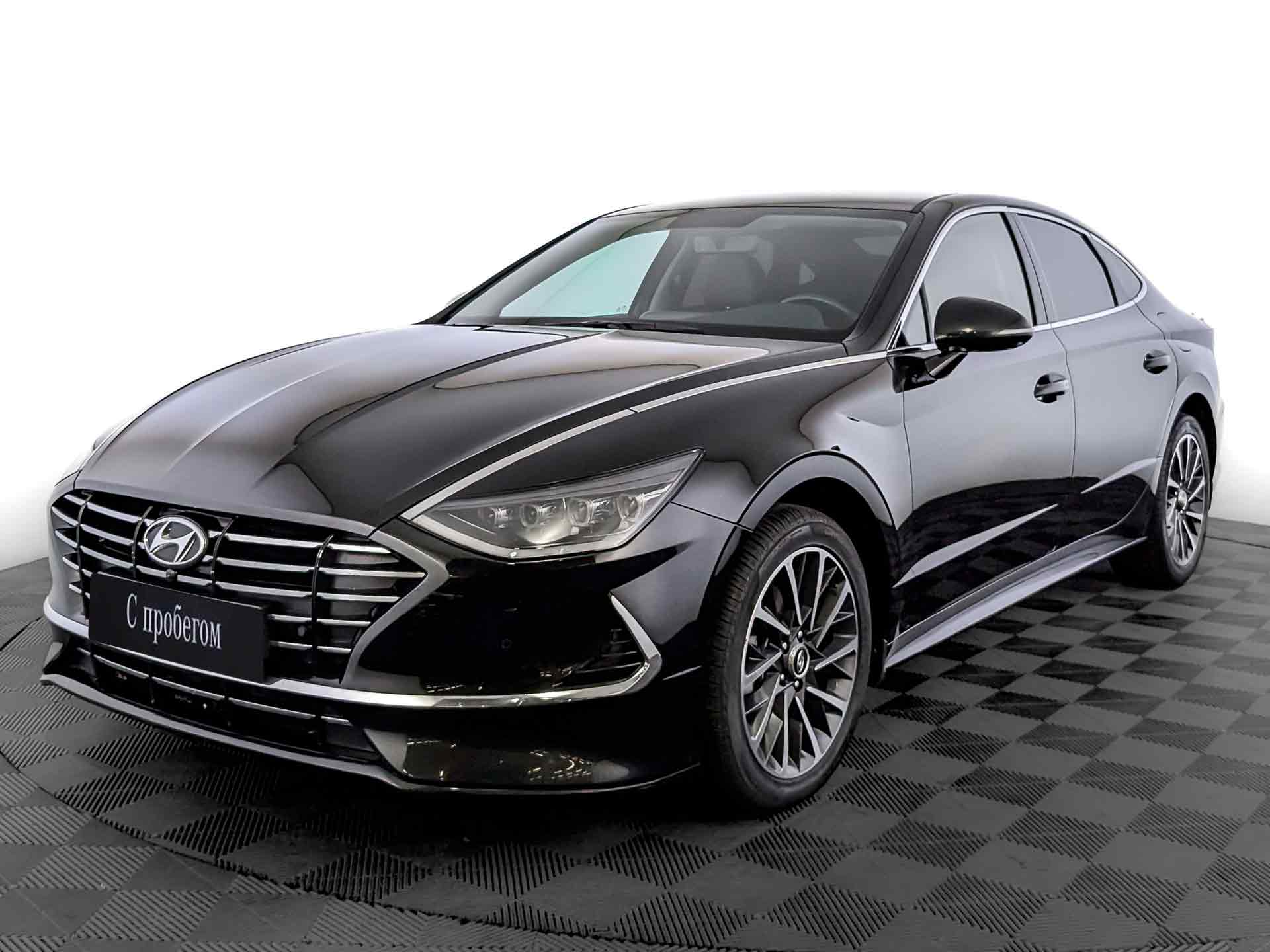 Hyundai Sonata Черный, 2022, 53 712 км