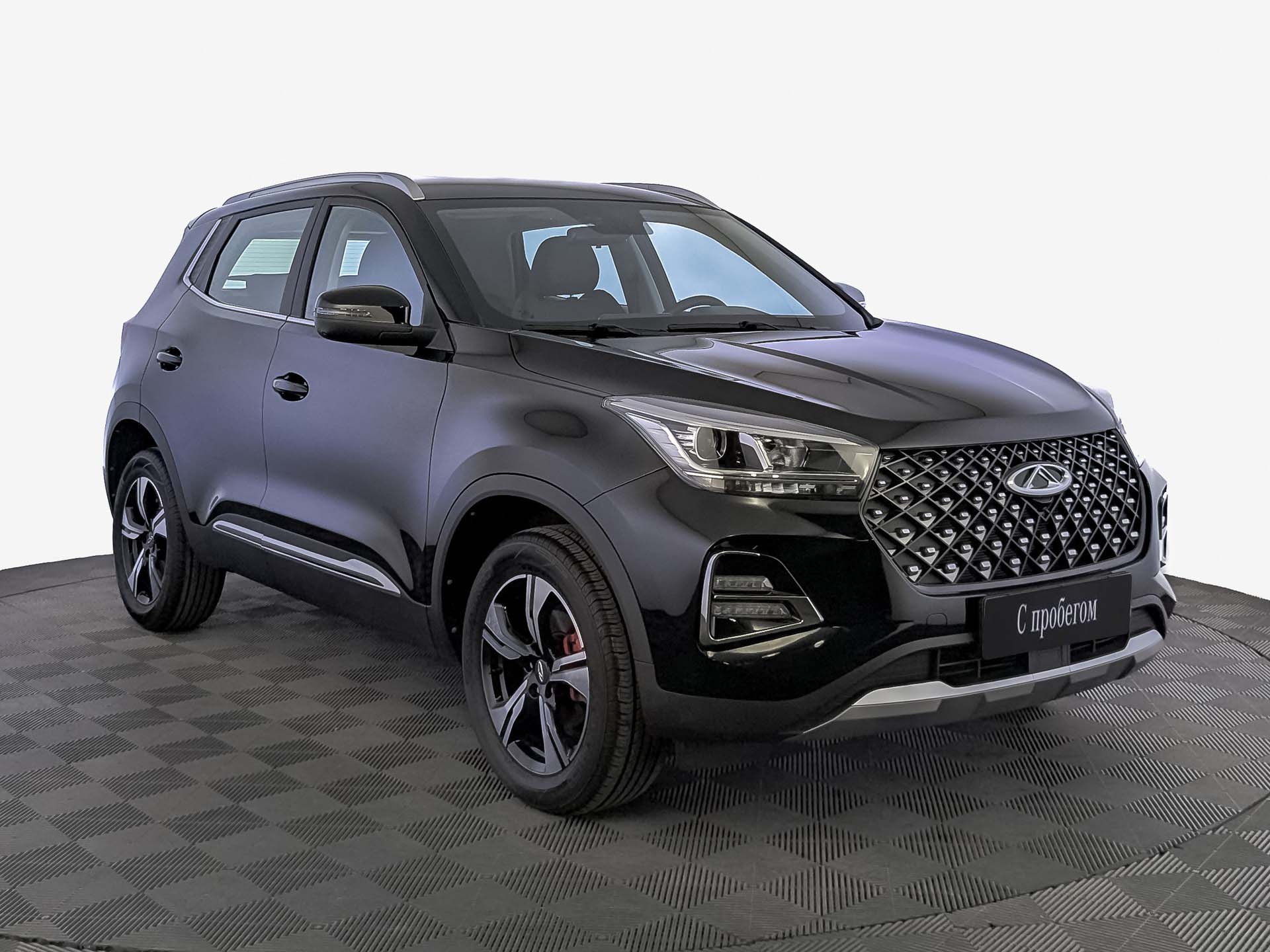 Chery Tiggo 4 Pro Черный, 2022, 13 820 км