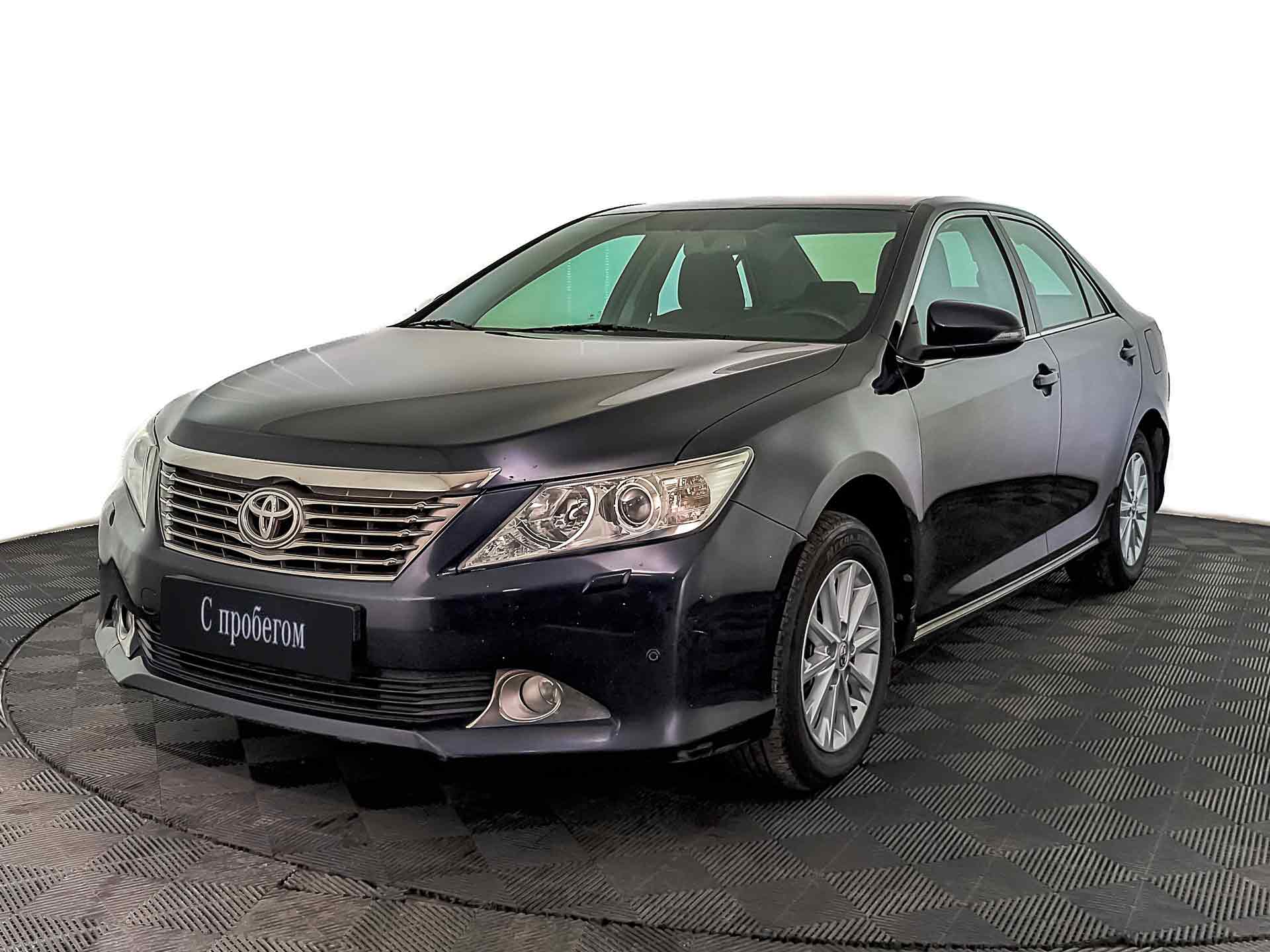 Toyota Camry Темно-серый, 2011, 142 902 км