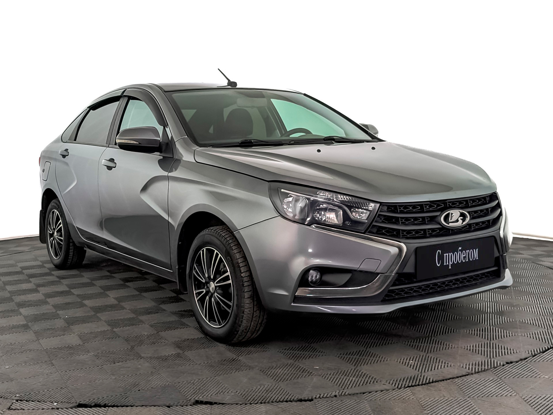 Lada Vesta Серый, 2017, 86 361 км