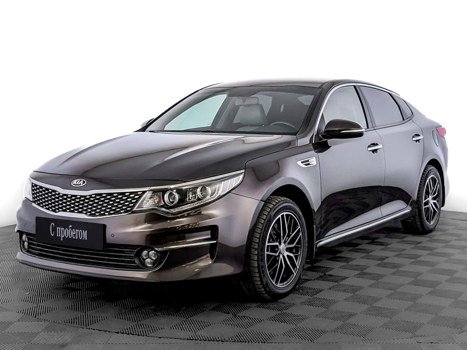 Kia Optima Коричневый, 2017, 89 663 км