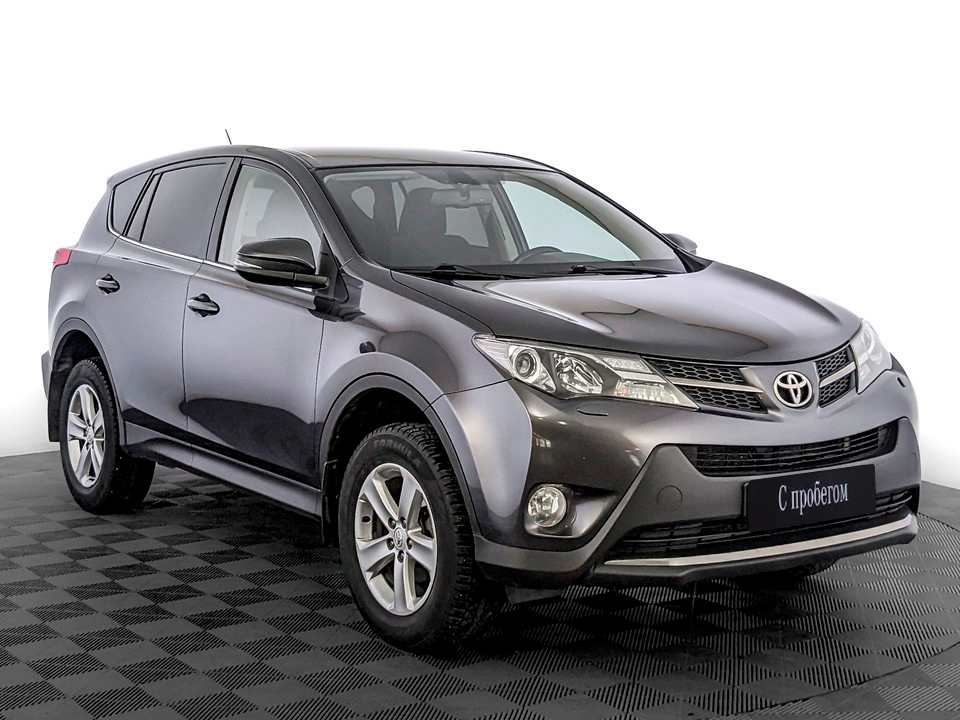 Toyota RAV4 Серый, 2014, 140 308 км