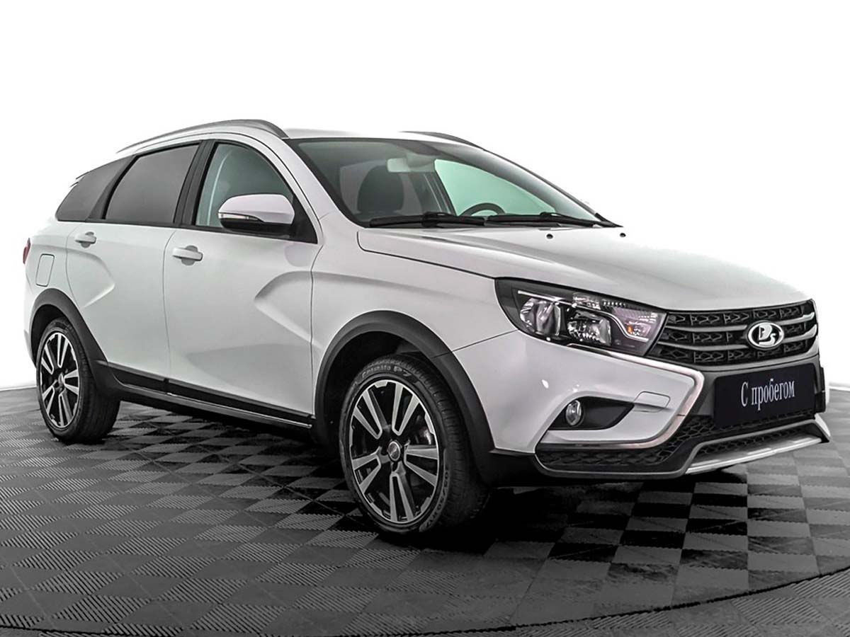 Lada Vesta Белый, 2019, 94 956 км