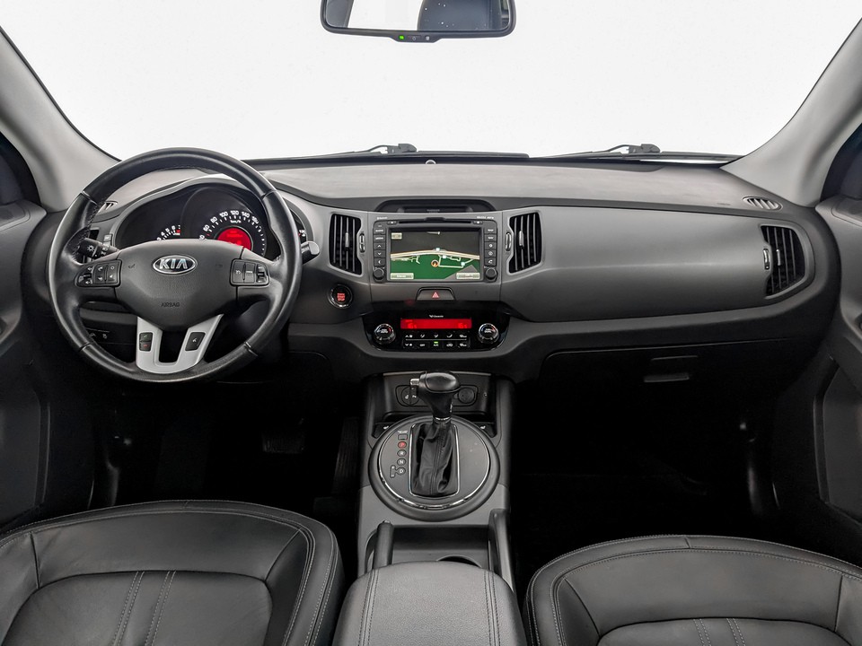 Kia Sportage Серебристый, 2013, 116 229 км