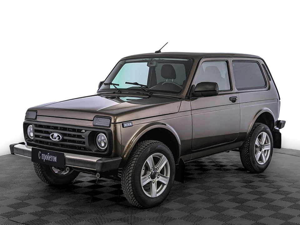 Lada Niva Legend Коричневыйы, 2023, 20 816 км