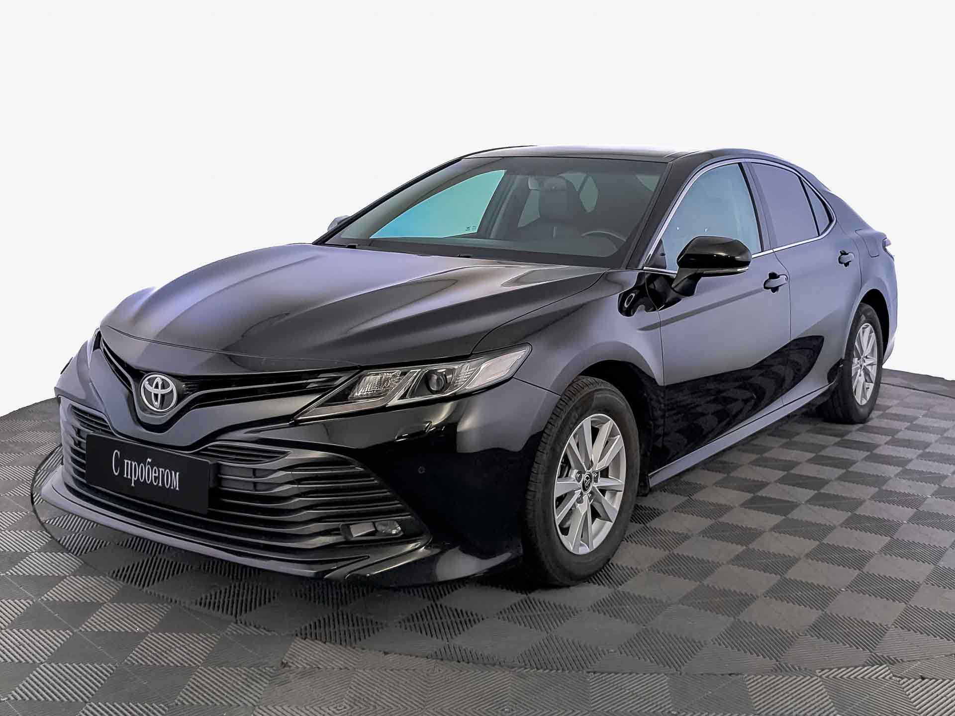 Toyota Camry черный, 2020, 108 186 км