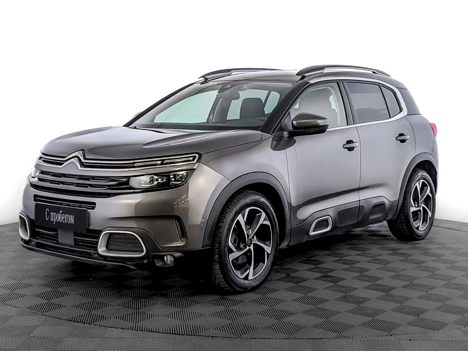 Citroen C5 AirCross серый, 2019, 52 599 км