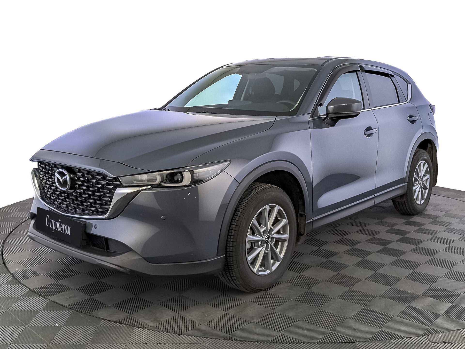 Mazda CX-5 Синий, 2023, 10 257 км