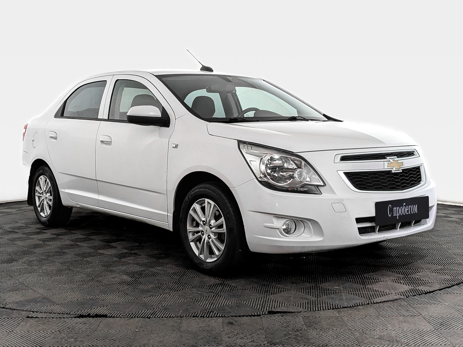 Chevrolet Cobalt Белый, 2021, 78 701 км