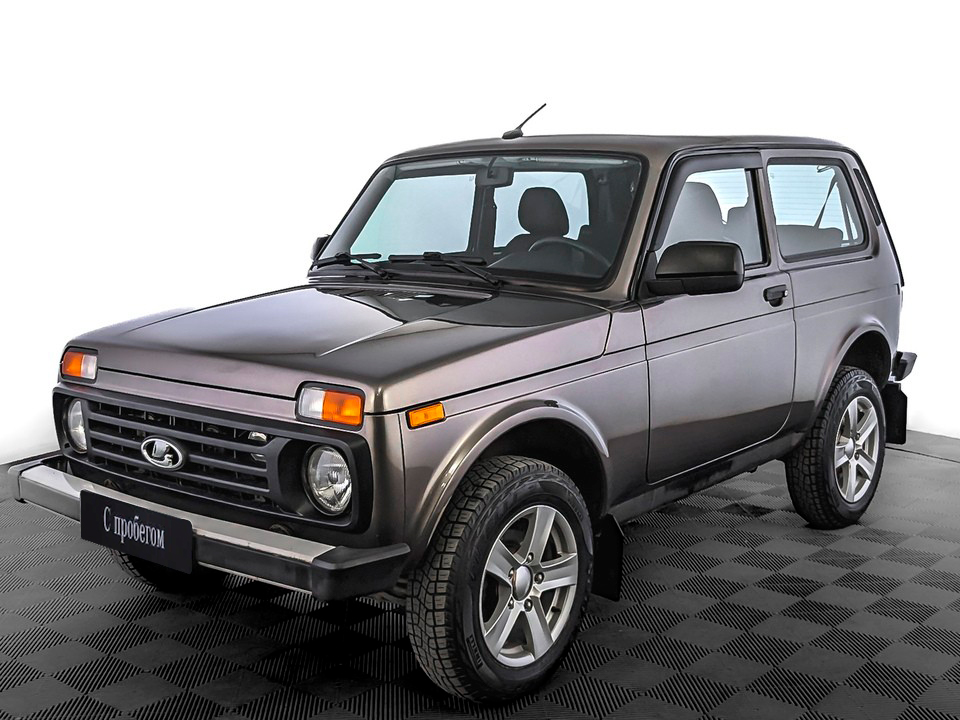 Lada Niva Legend Коричневый, 2021, 32 035 км