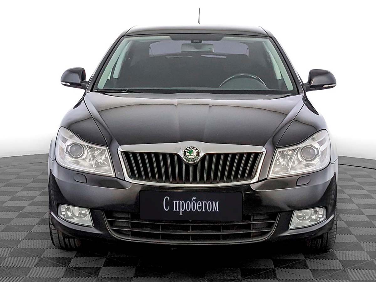 Skoda Octavia Черный, 2011, 161 699 км