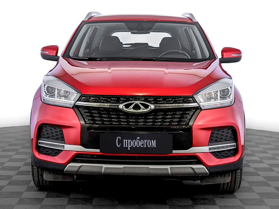 Chery Tiggo 4 Красный, 2022, 80 128 км