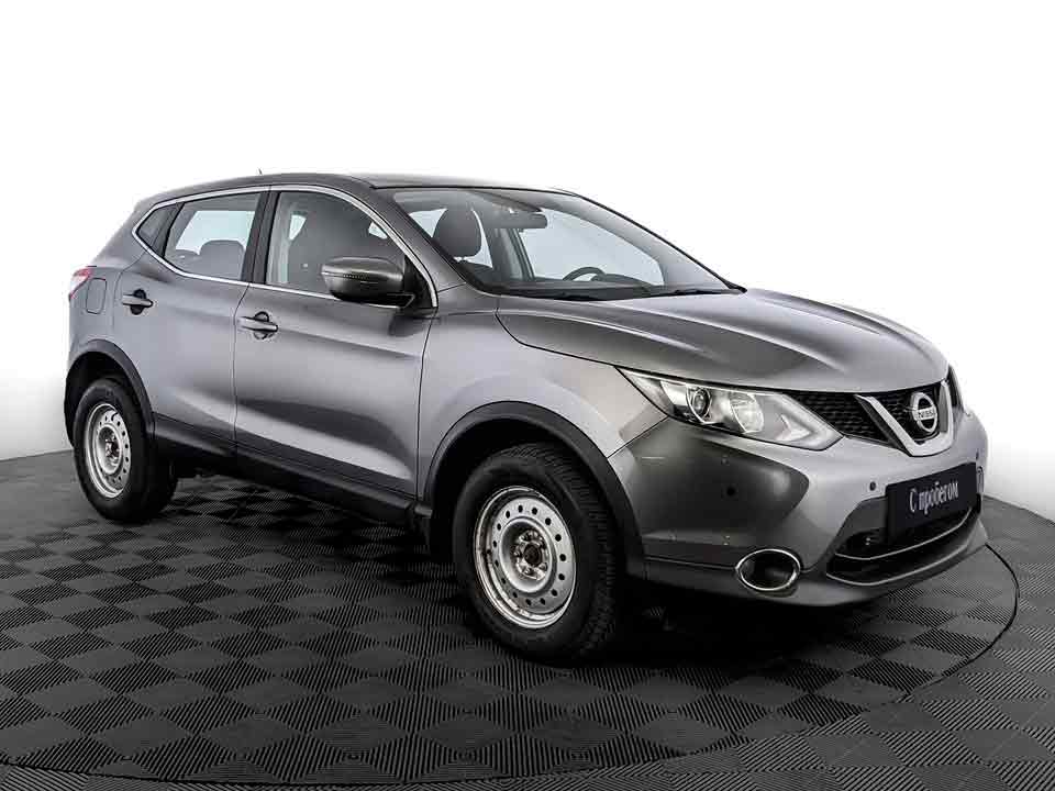 Nissan Qashqai Серый, 2017, 57 077 км