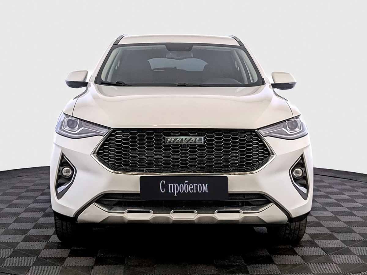 Haval F7 Белый, 2019, 98 342 км