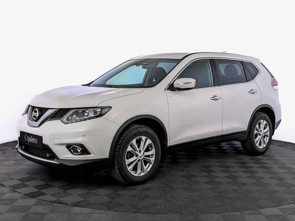 Nissan X-Trail Белый, 2018, 65 507 км