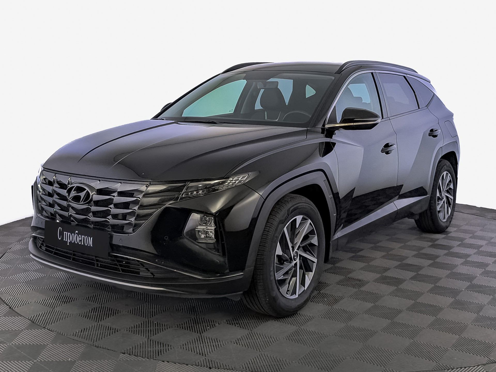 Hyundai Tucson Черный, 2021, 61 646 км