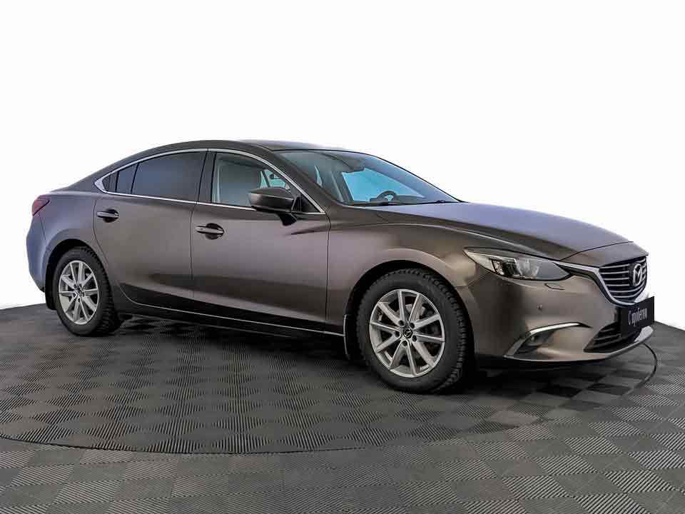 Mazda 6 Коричневый, 2015, 119 207 км