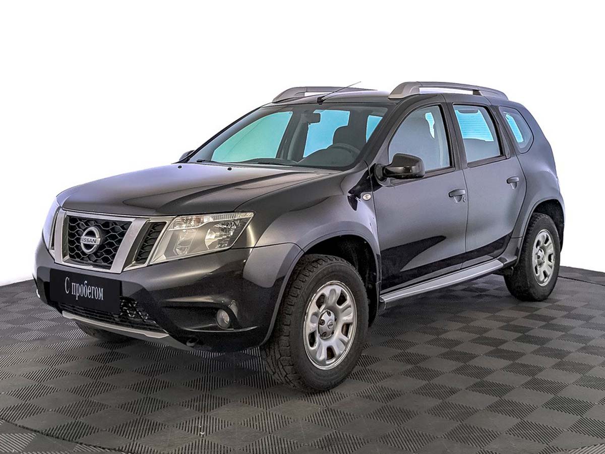 Nissan Terrano Черный, 2016, 176 221 км