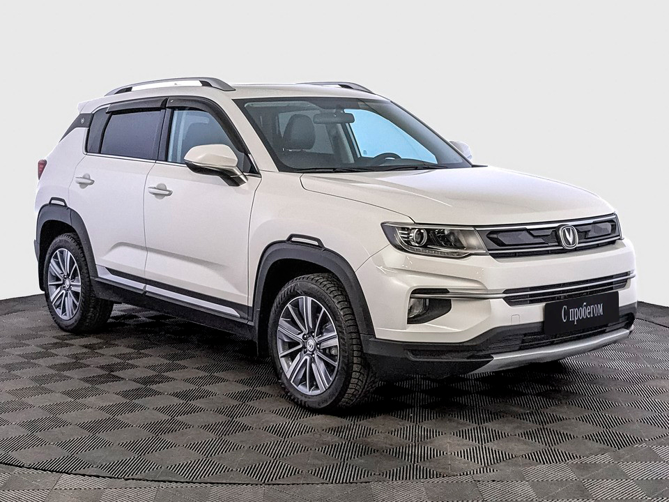 Changan CS35PLUS Бежевый, 2022, 4 553 км