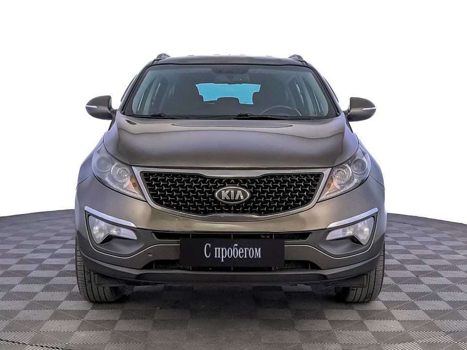 Kia Sportage Коричневый, 2015, 205 314 км