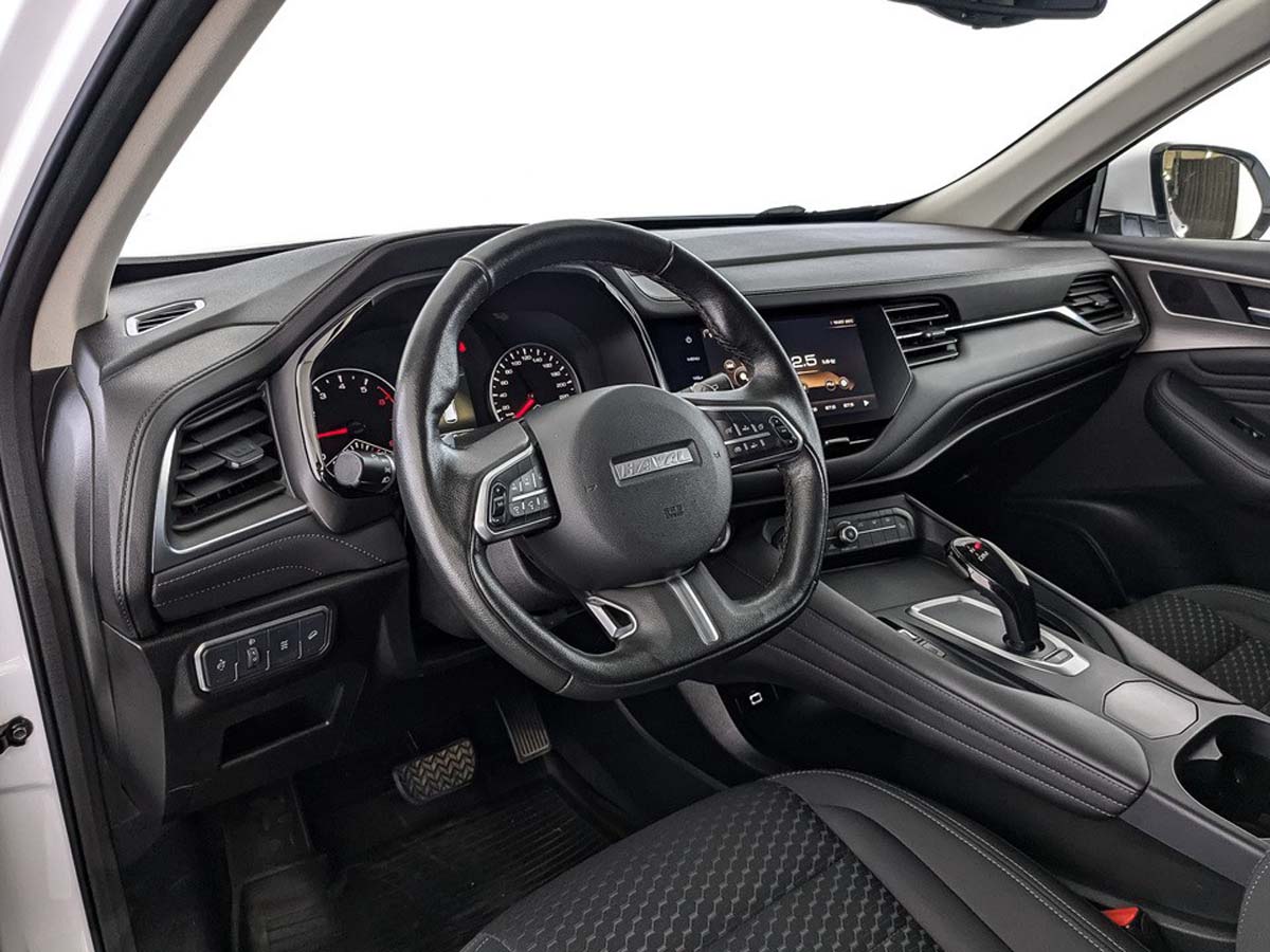 Haval F7 Белый, 2021, 107 100 км