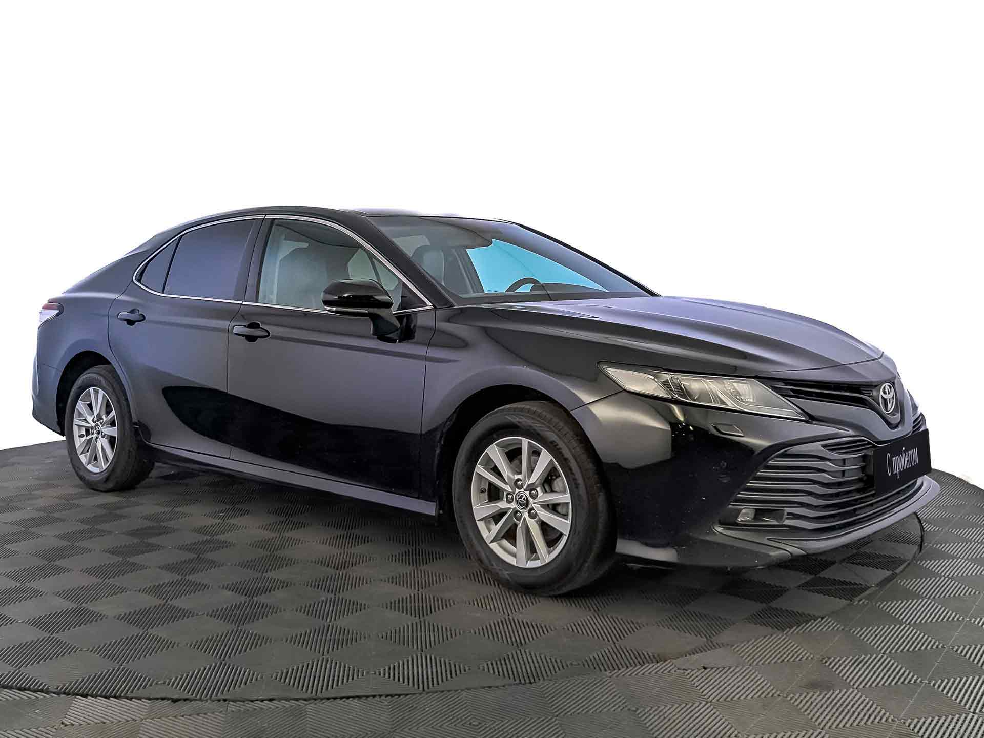 Toyota Camry Черный, 2019, 199 456 км