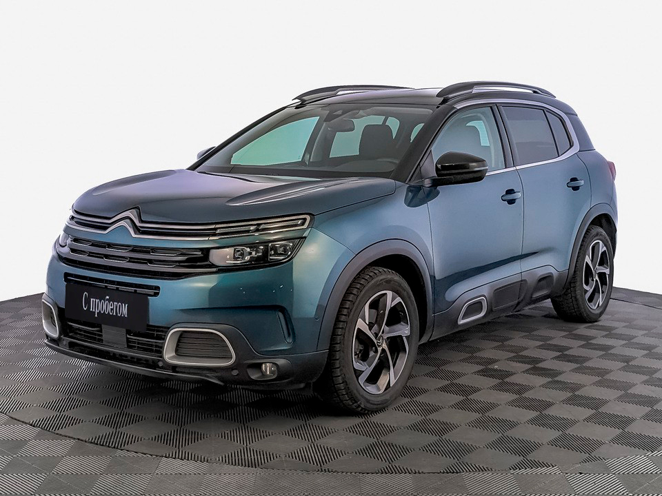 Citroen C5 AirCross синий, 2019, 76 712 км