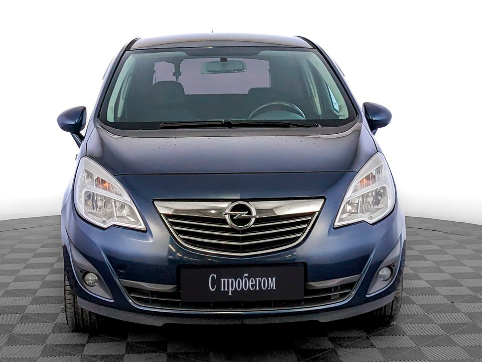 Opel Meriva Синий, 2011, 159 711 км