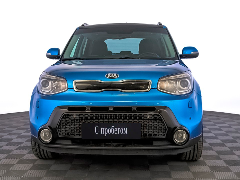 Kia Soul Синий, 2016, 119 600 км