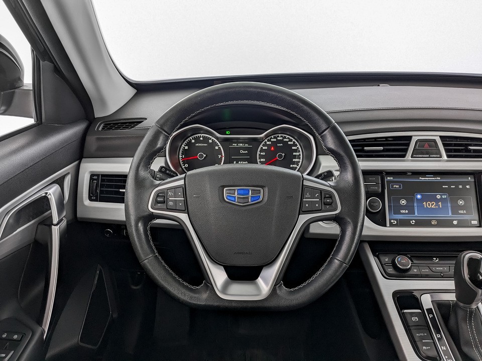 Geely Atlas Черный, 2018, 88 026 км