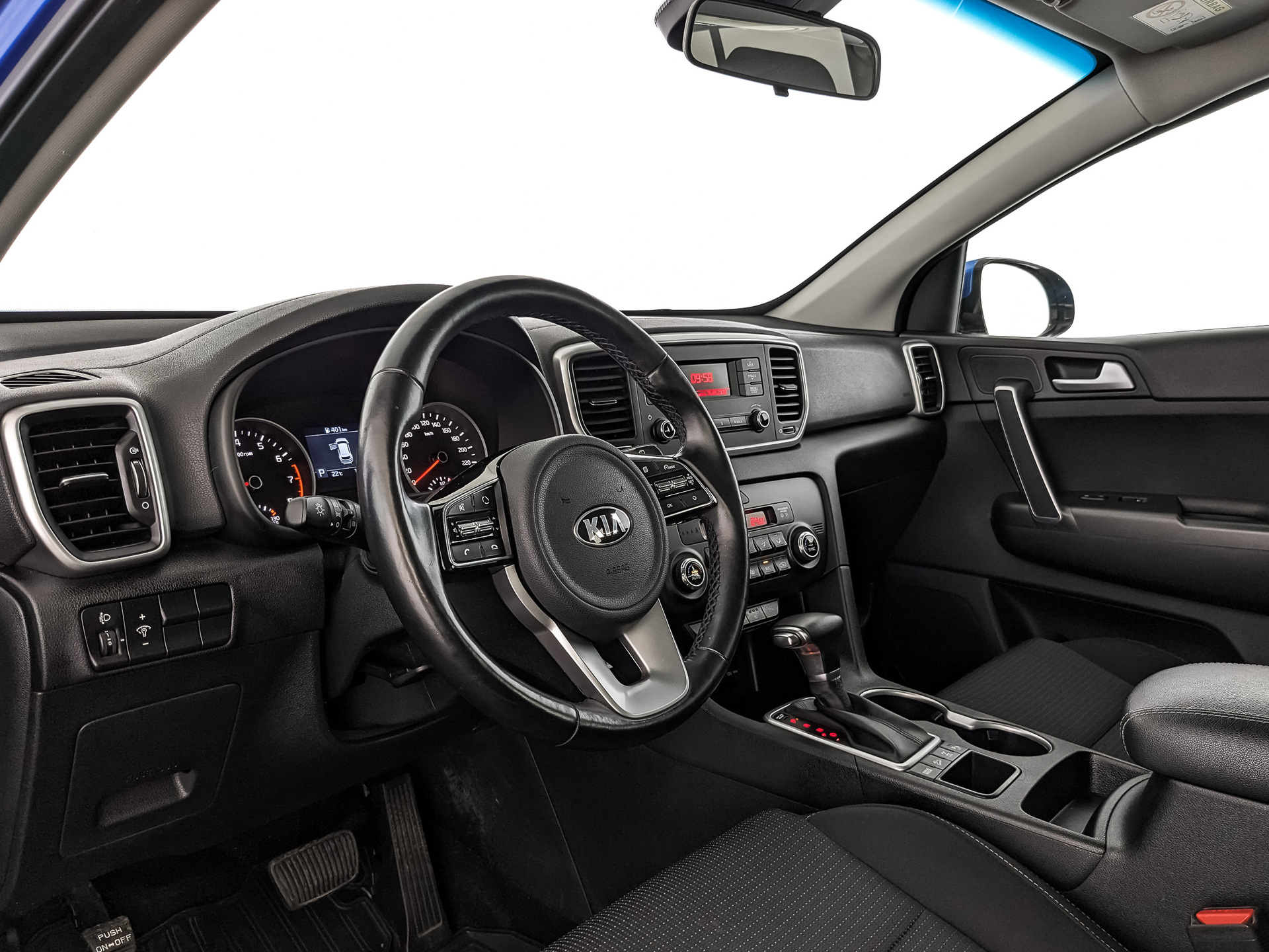 Kia Sportage Синий, 2019, 152 417 км