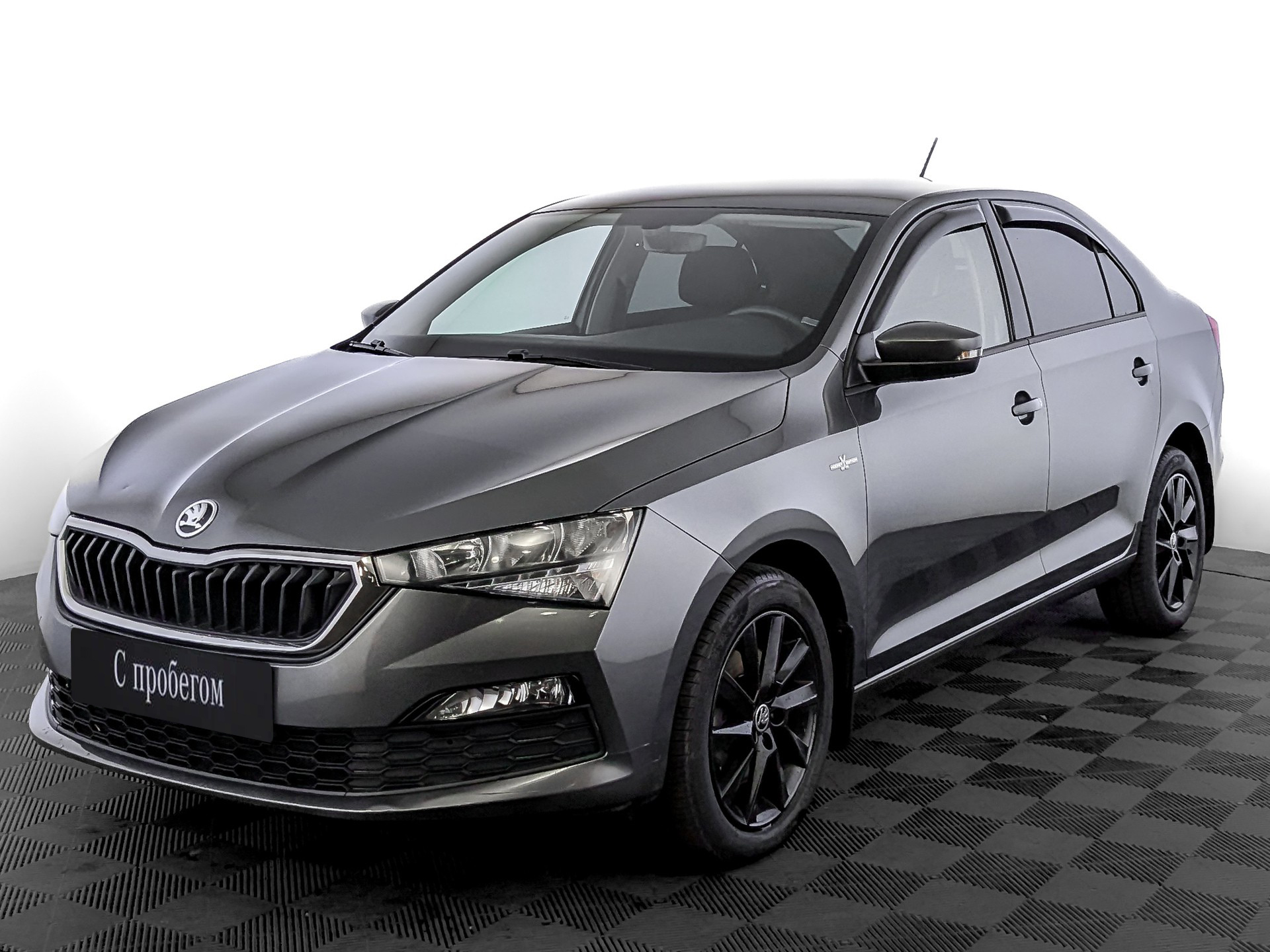 Skoda Rapid Серый, 2022, 66 565 км