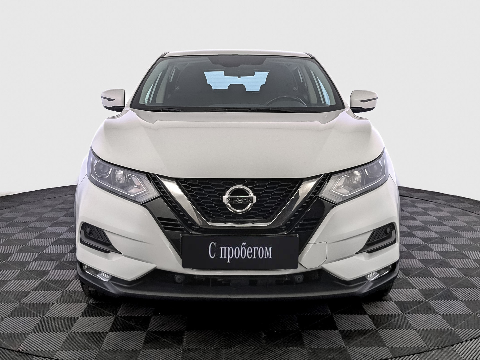 Nissan Qashqai Белый, 2020, 93 979 км