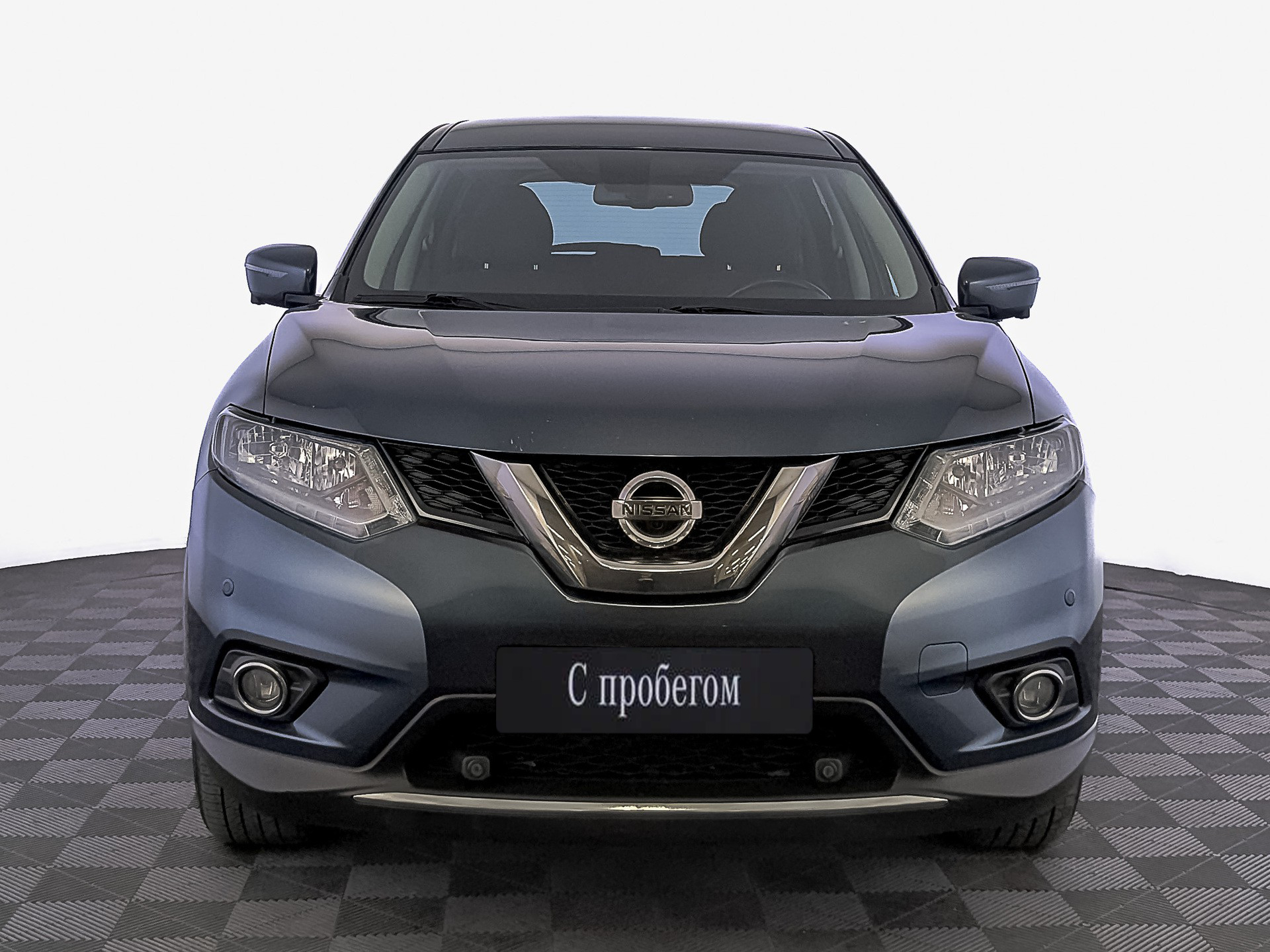 Nissan X-Trail темно-синий, 2018, 141 841 км