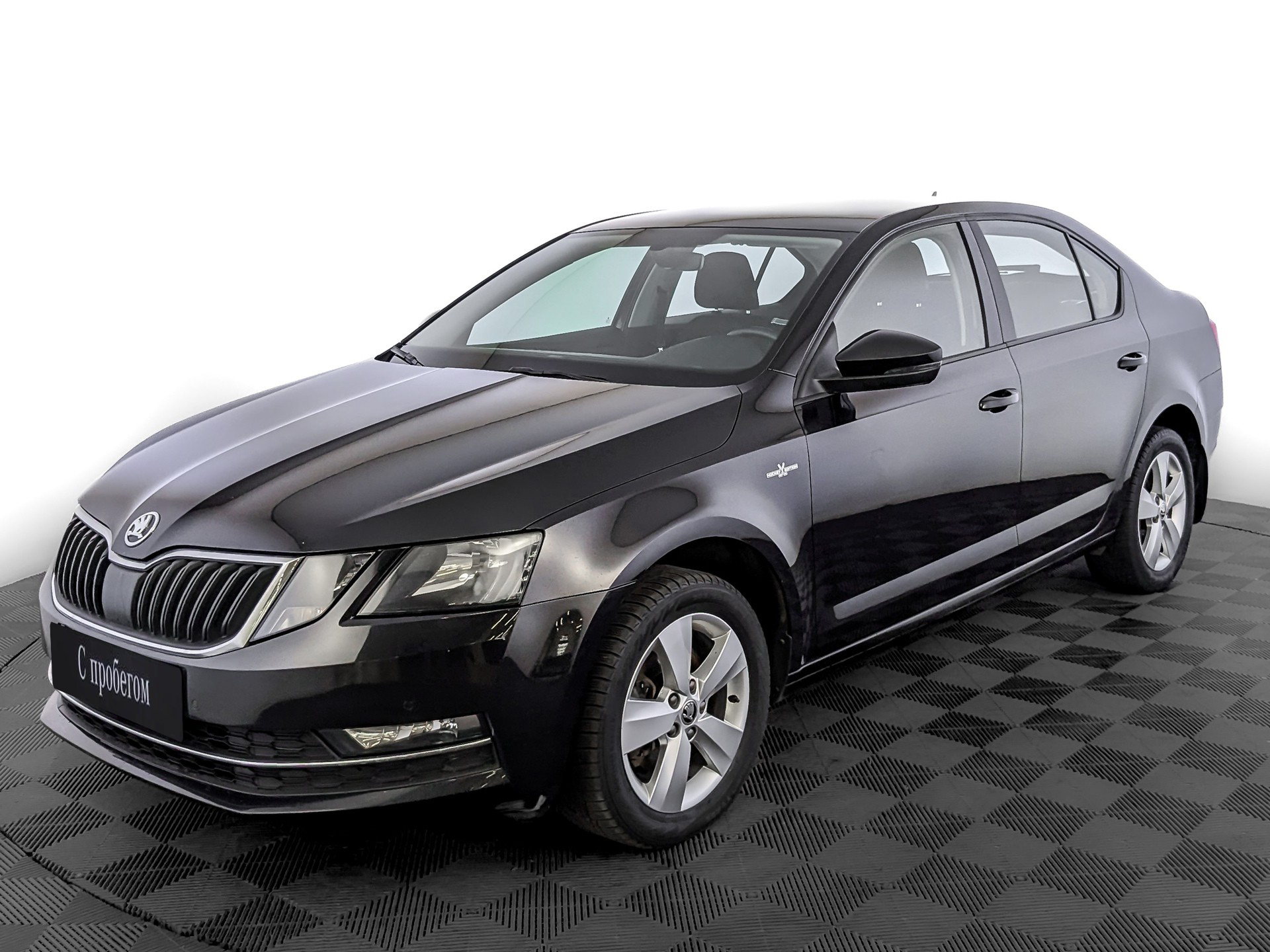 Skoda Octavia Черный, 2019, 92 047 км