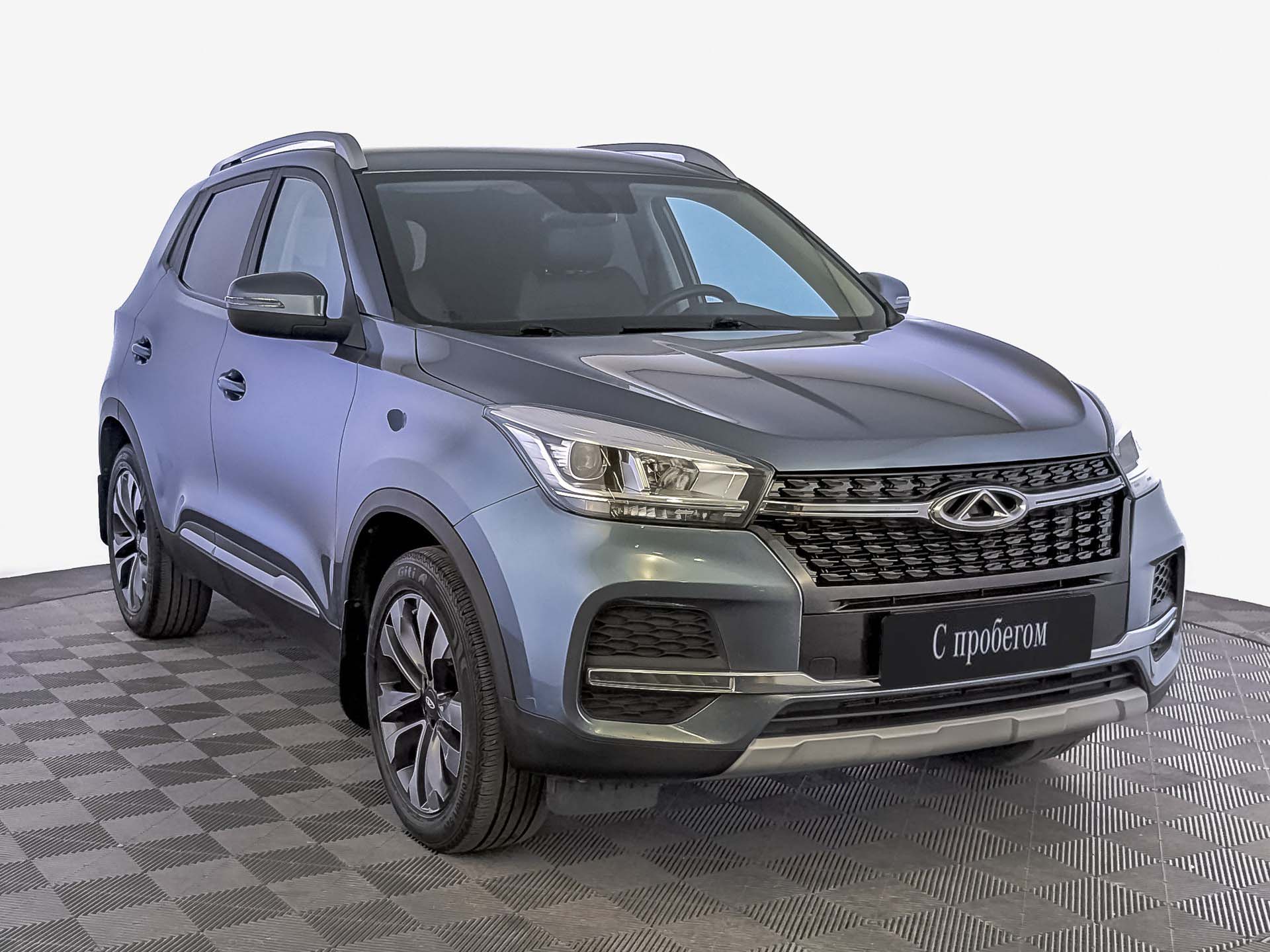 Chery Tiggo 4 Черный, 2021, 28 585 км