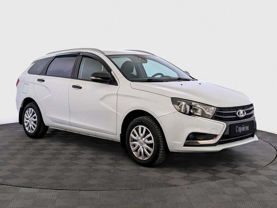 Lada Vesta Белый, 2019, 42 220 км