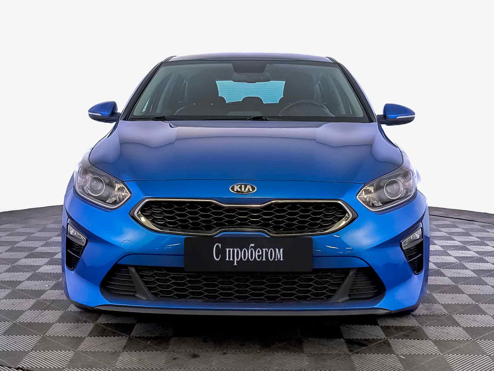 Kia Ceed Синий, 2019, 38 234 км