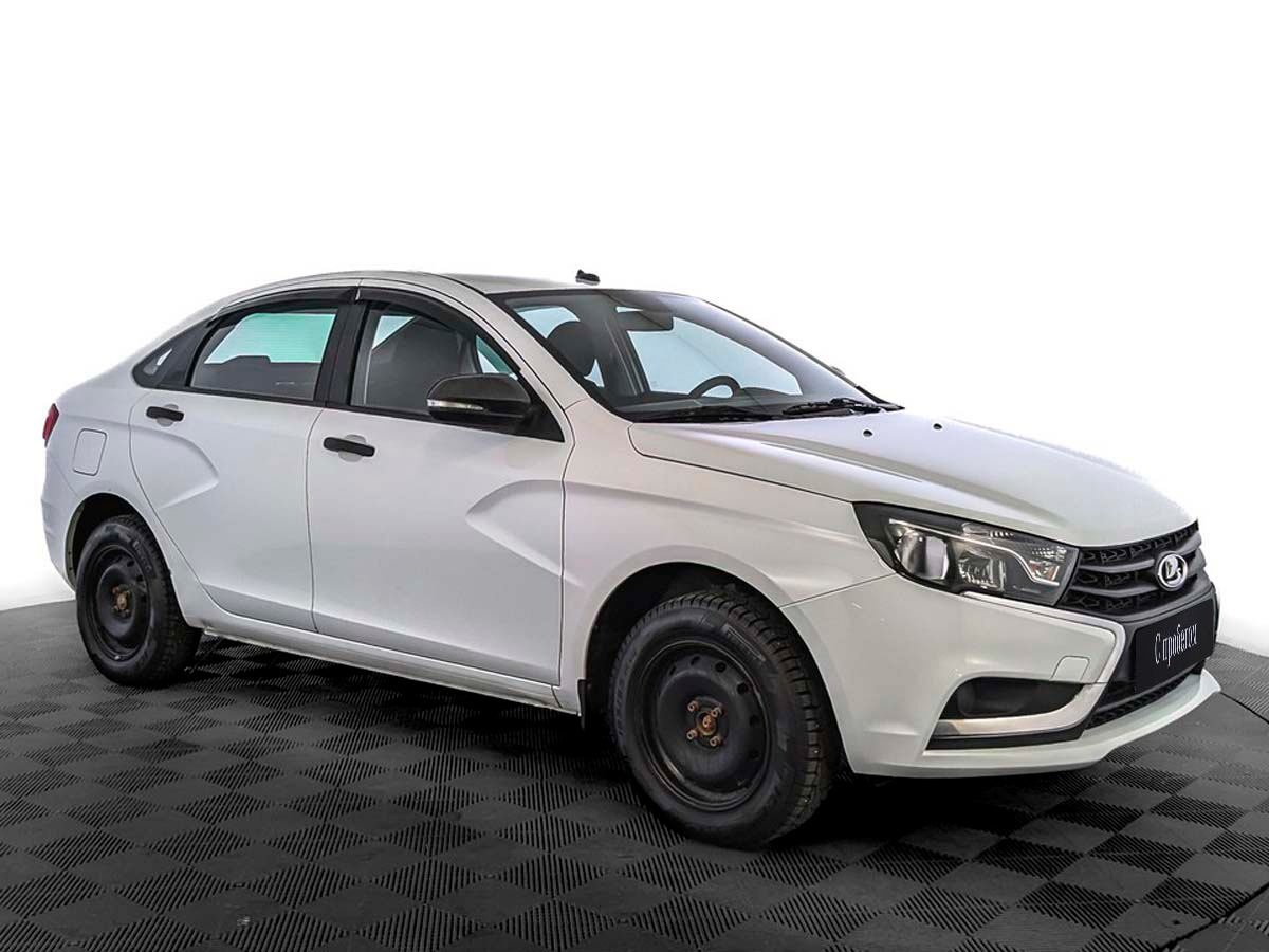 Lada Vesta Белый, 2019, 114 423 км