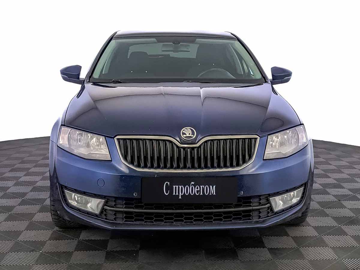 Skoda Octavia Синий, 2014, 183 135 км