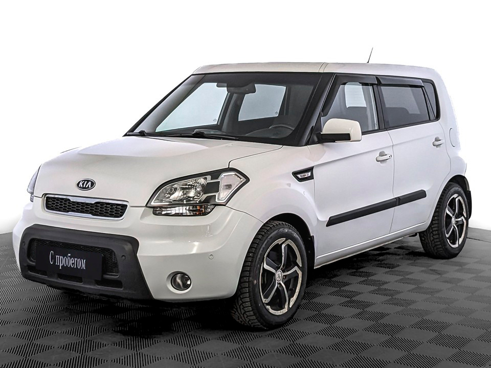 Kia Soul Белый, 2011, 87 127 км