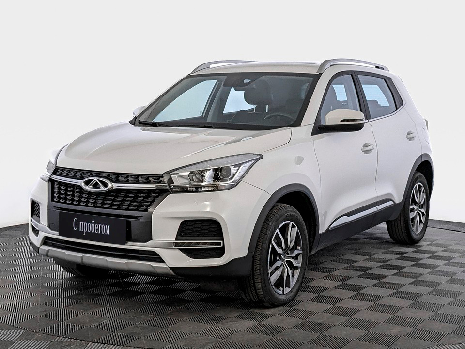 Chery Tiggo 4 Белый, 2022, 70 077 км