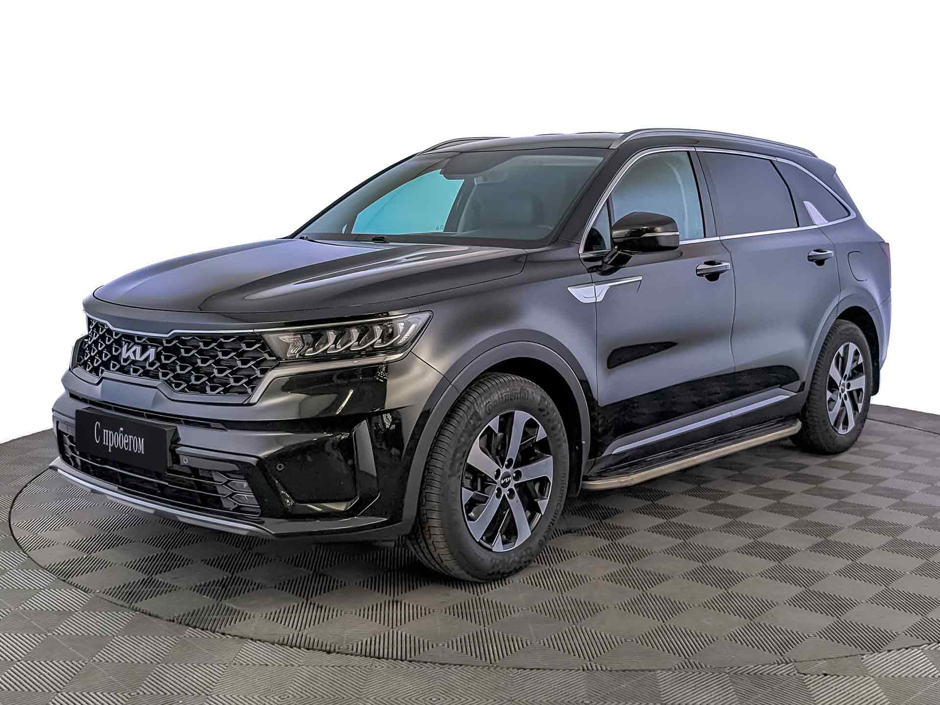 Kia Sorento Черный, 2022, 36 277 км